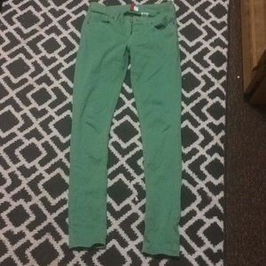 Colored jeans